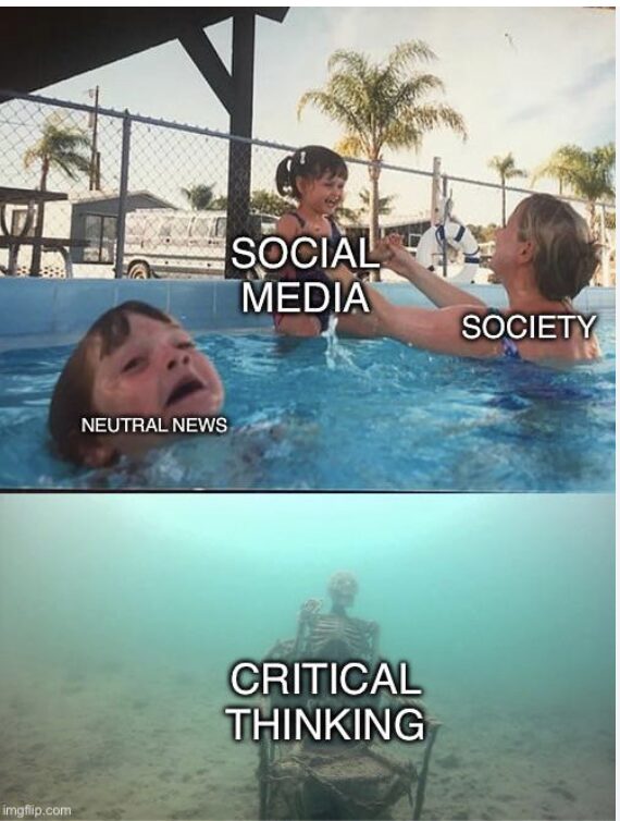 Of course Social Media should be banned for under 16s AND for everyone over 65