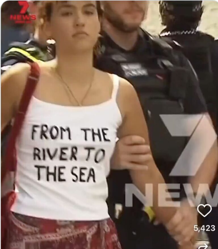 Zionism is the threat to free speech!