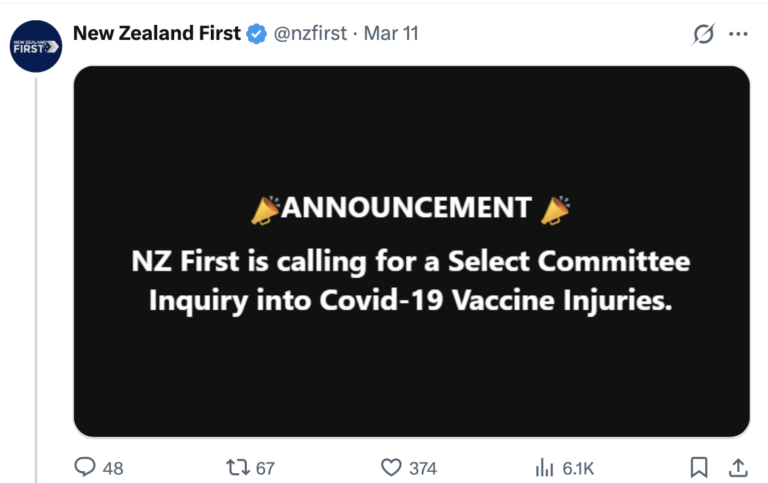 NZF going full anti-vaxx Cooker on Covid review