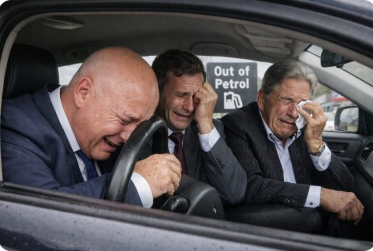 Why punish Kiwis at the petrol pump for a war we had no hand in making?