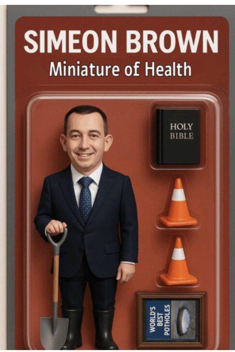 Why does National need to misrepresent and Simeon Brown lie?