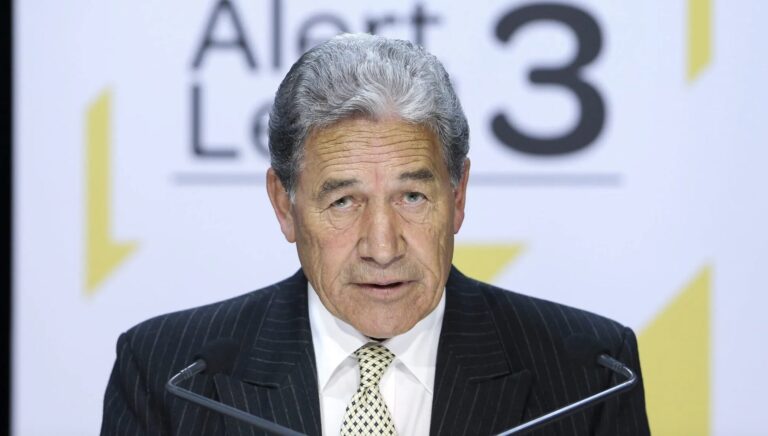 NZFirst go full cooker against WHO