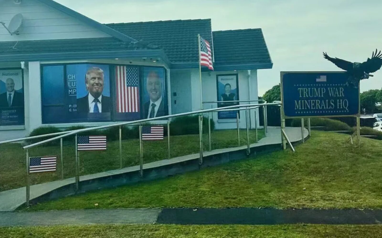 Greenpeace are 100% right – National’s rare earth mineral deal with Trump is for the Military Industrial Complex