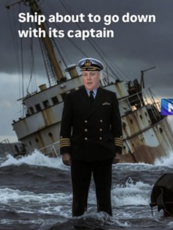 Political Caption Competition