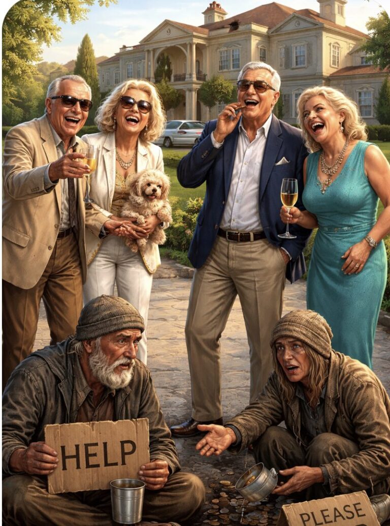 There’s a cultural, political and economic difference between propertied Boomers and Pensioners