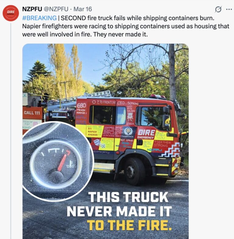 Why are we fighting Firefighters?