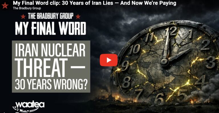 My Final Word clip: 30 Years of Iran Lies — And Now We’re Paying