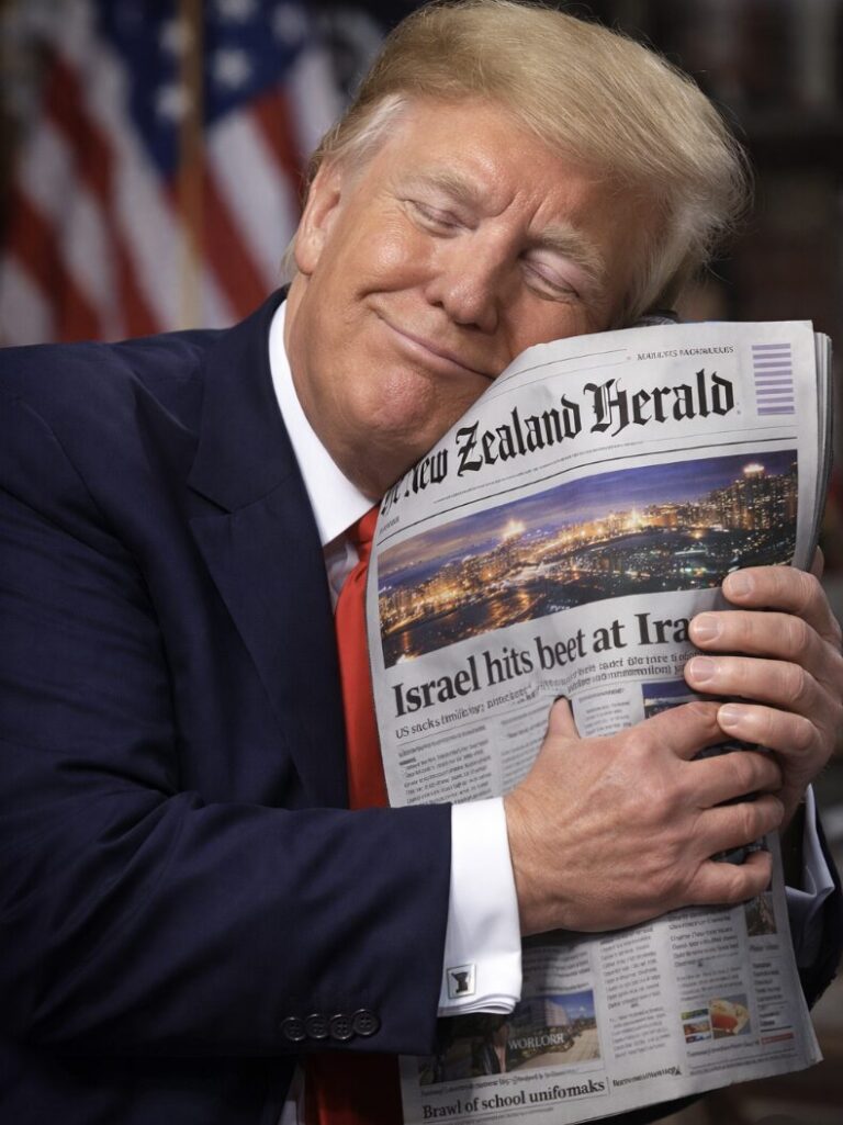 NZ Herald pimps for war – there is NO WAY NZ should send Navy for Trump’s illegal Iran war