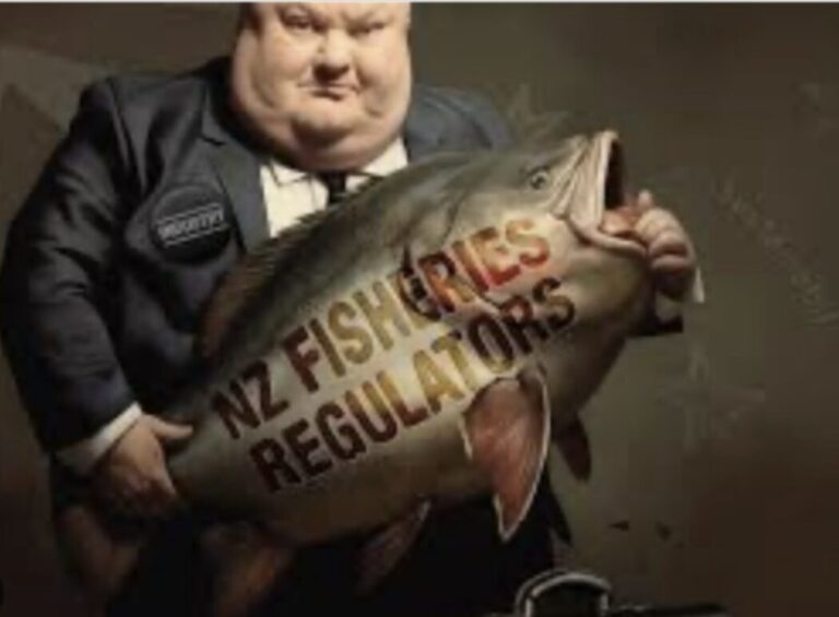 Shane Jones declares war on Recreational Fishermen by gutting our future fish for corporate gain