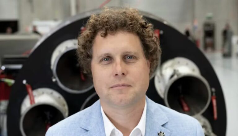 The dead eyes of Rocket Labs’ Peter Brock tells us everything we need to know about cutting corporate deals with Satan