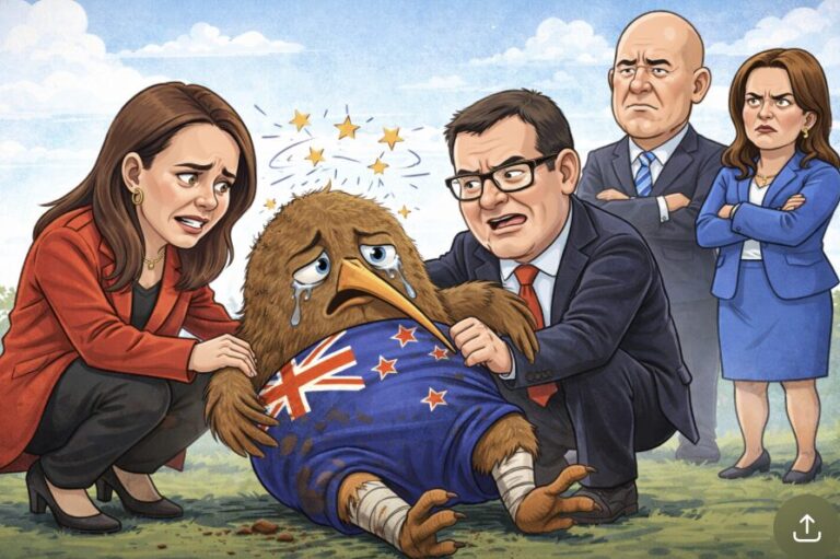 Labour vs National crisis response in New Zealand