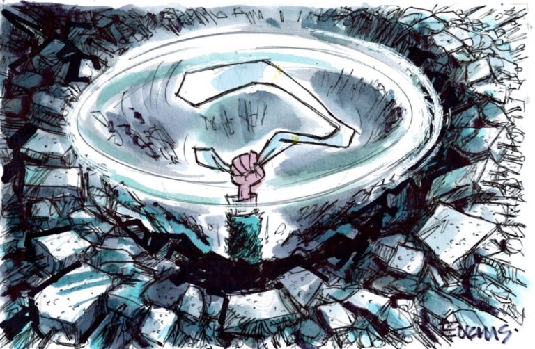 Malcolm Evans – Trump Trumped