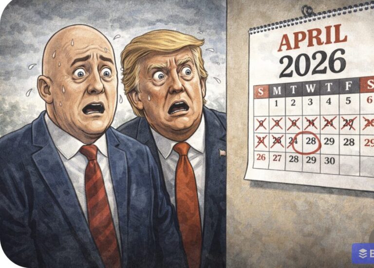 The dates Trump AND Luxon will truly panic in Iran quagmire