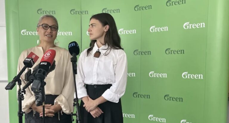 Greens stepping up with real political leadership
