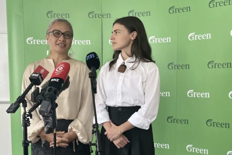 Greens stepping up with real political leadership