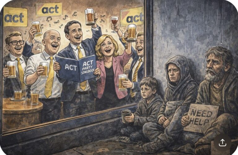 ACT thinks making booze easier to buy is how to save the economy