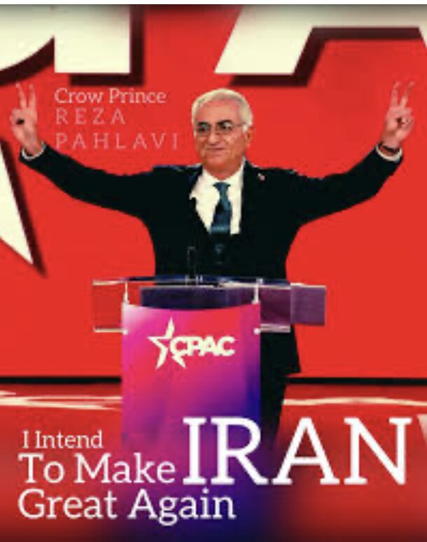 The madness of cheering for Reza Pahlavi