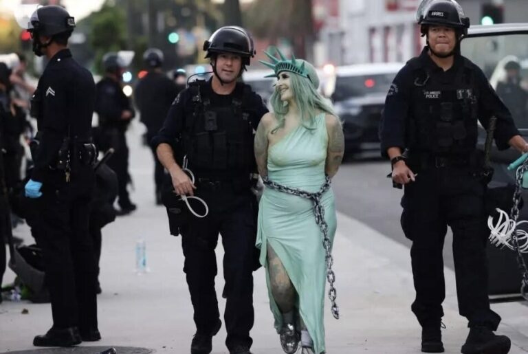 Political Caption Competition