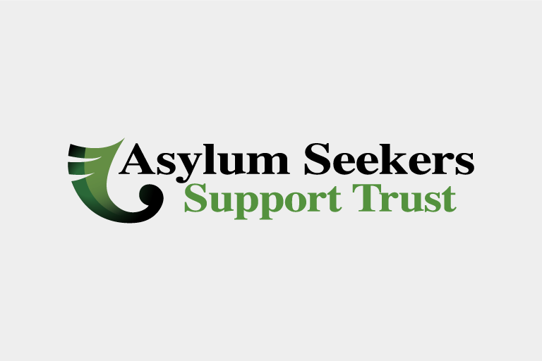 Asylum Seekers Support Trust logo
