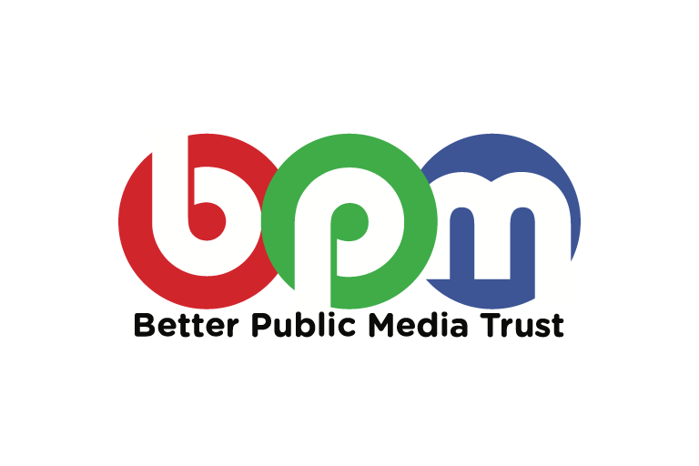 Better Public Media Trust Logo