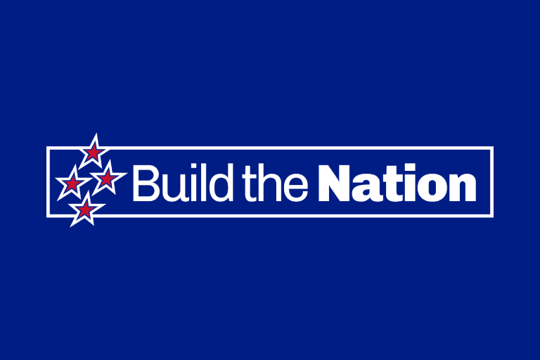Build the Nation logo