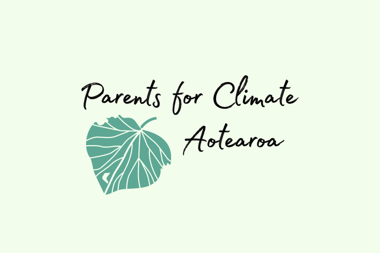 Parents for Climate Aotearoa Logo