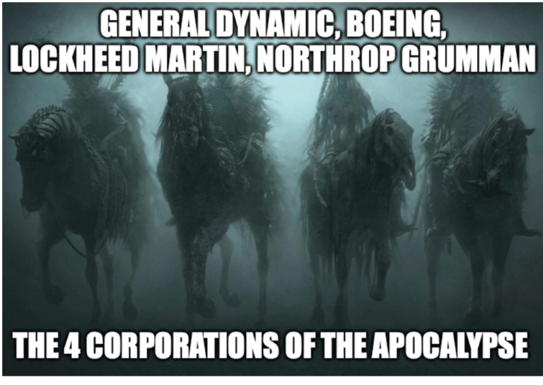 The horror of Trump’s Military Industrial Complex