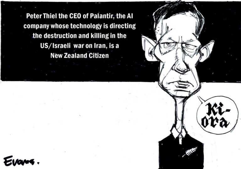 Peter Theil should be stripped of his NZ Citizenship