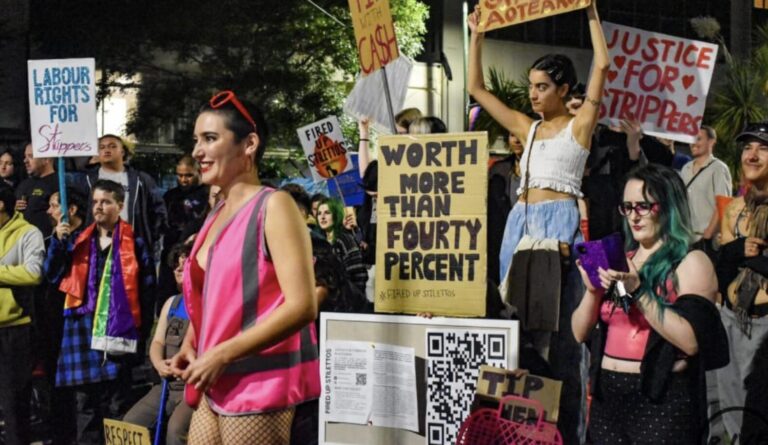 Green Party vs sex worker culture aspiration