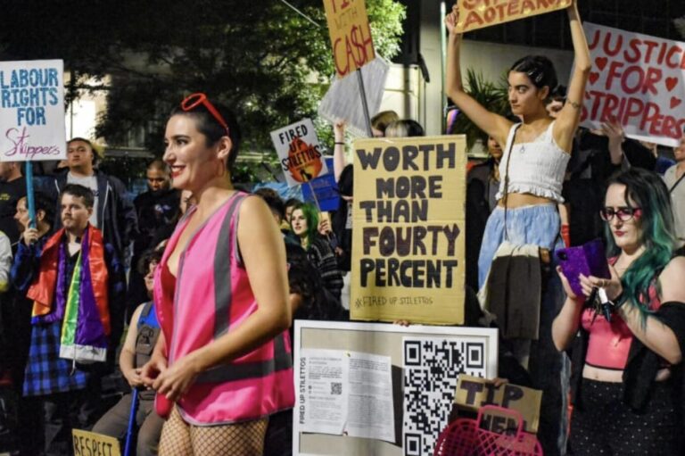 Green Party vs sex worker culture aspiration