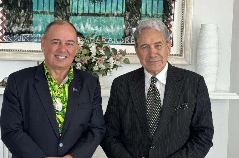 Credit where it’s due – well done Winston on Cook Islands reconnect