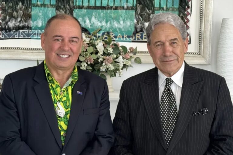 Credit where it’s due – well done Winston on Cook Islands reconnect