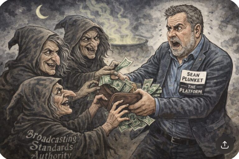 MEDIAWATCH: The 3 issues as to why BSA v Sean Plunkett  is such a joke