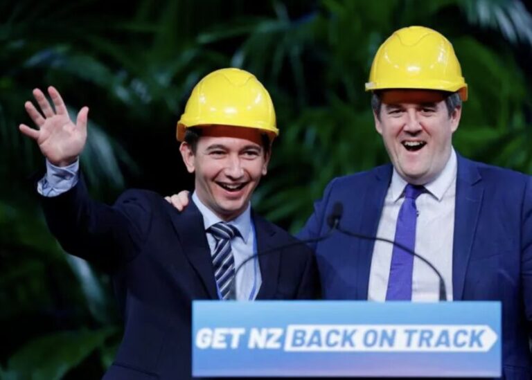 Another Chris Bishop backdown on urban intensification is another punch in Auckland’s face