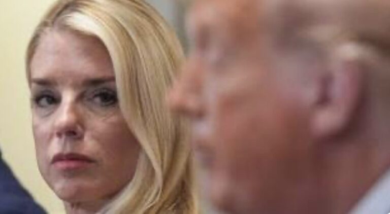 Pam Bondi sacked and Top Military General Purged – the thrashing around of a Mad Orange King
