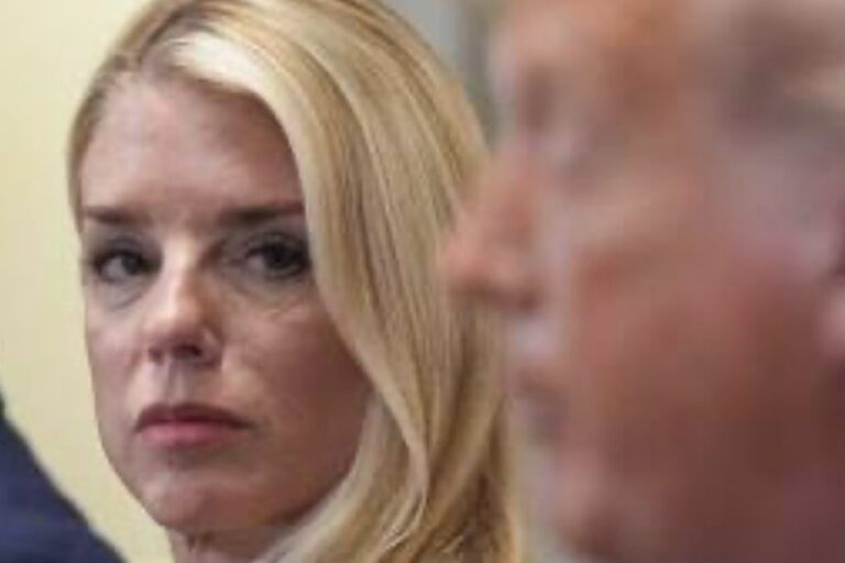 Pam Bondi sacked and Top Military General Purged – the thrashing around of a Mad Orange King