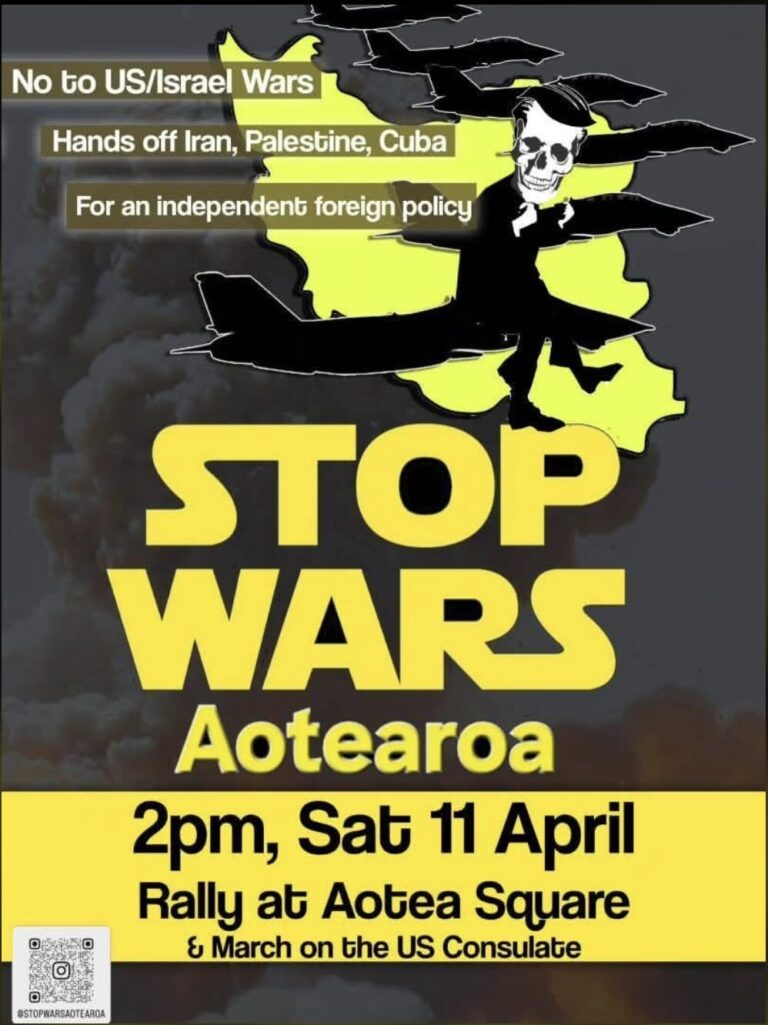 ACT backed Pro War Iranian MAGA Zionist activists threaten anti-war protests outside US Consulate