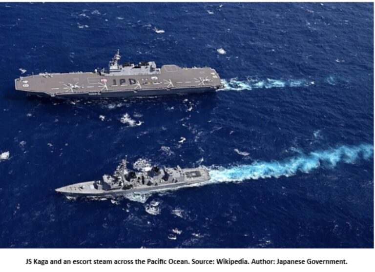 Ben Morgan’s Pacific Update – Discussing geo-political and military activity in the Pacific