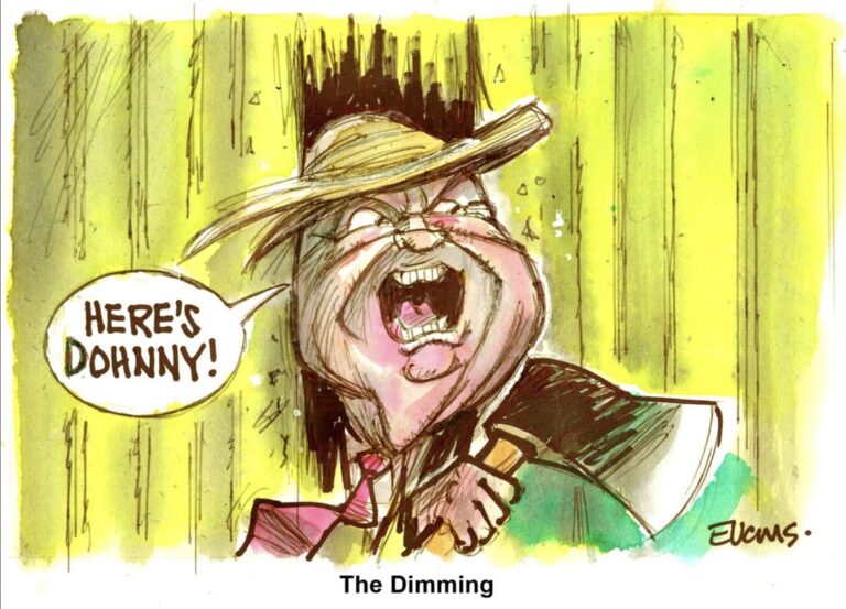 Malcolm Evans – The Dimming