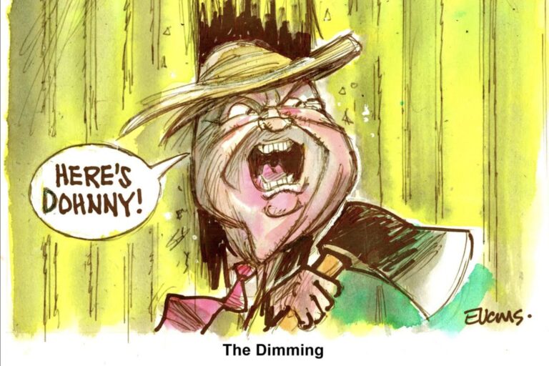 Malcolm Evans – The Dimming