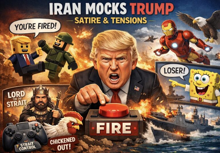 Trump Always Chickens Out – Iran wins and global economy suffers because of his insane geopolitical blunder