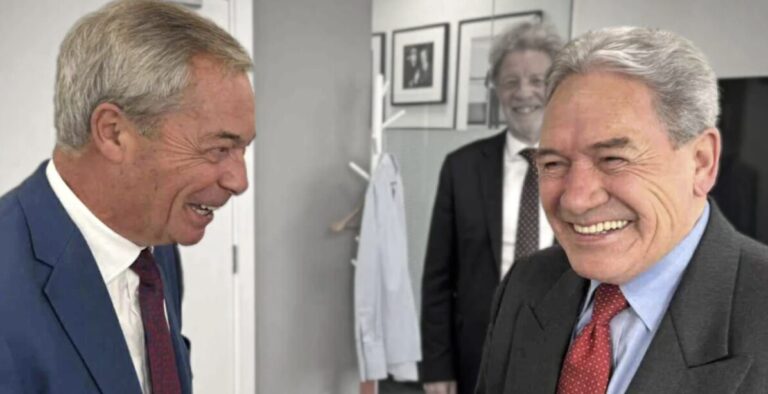 The Rise of NZ First is the mutiny of Gumboot Fascism