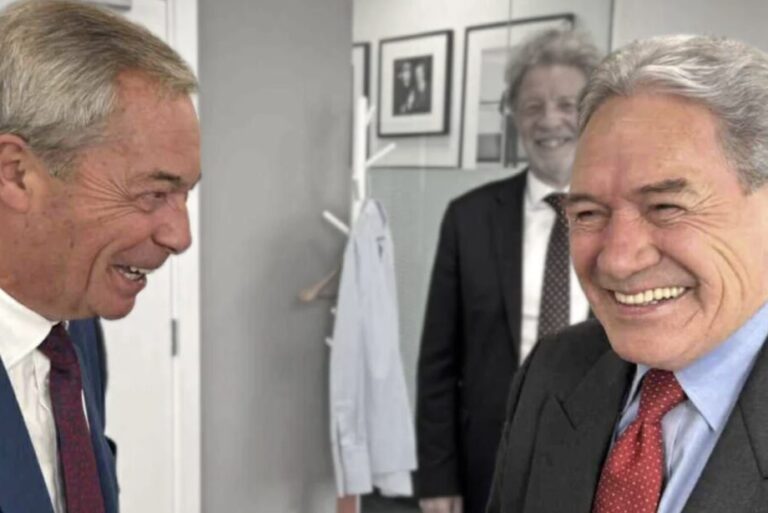 The Rise of NZ First is the mutiny of Gumboot Fascism