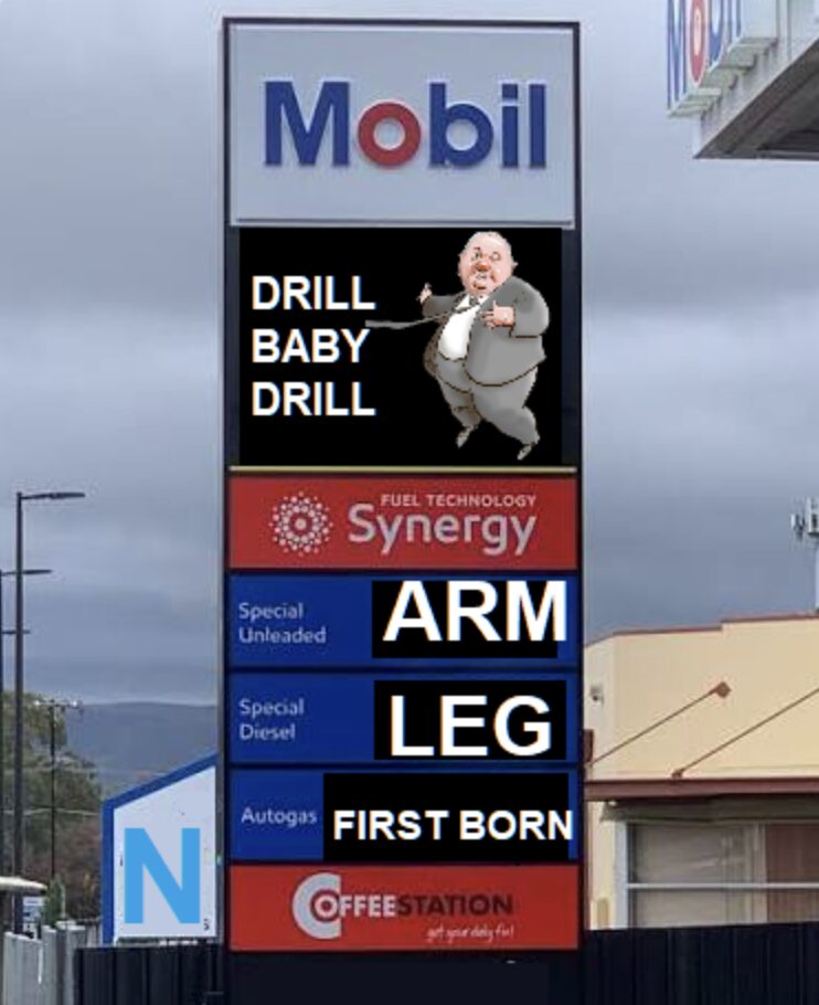 What National showed us during this fuel crisis was that they will serve us all up to the free market