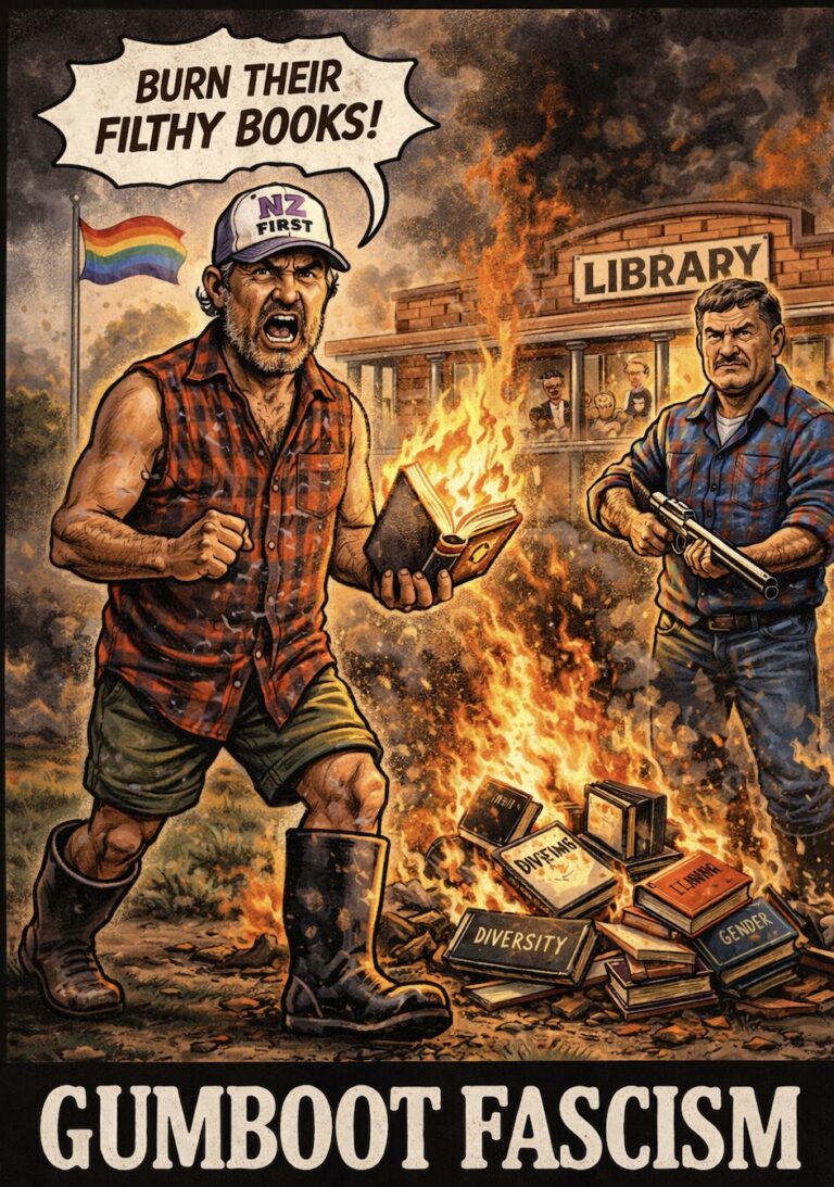 Are NZ First hate trolls poisoning their own brand this election?