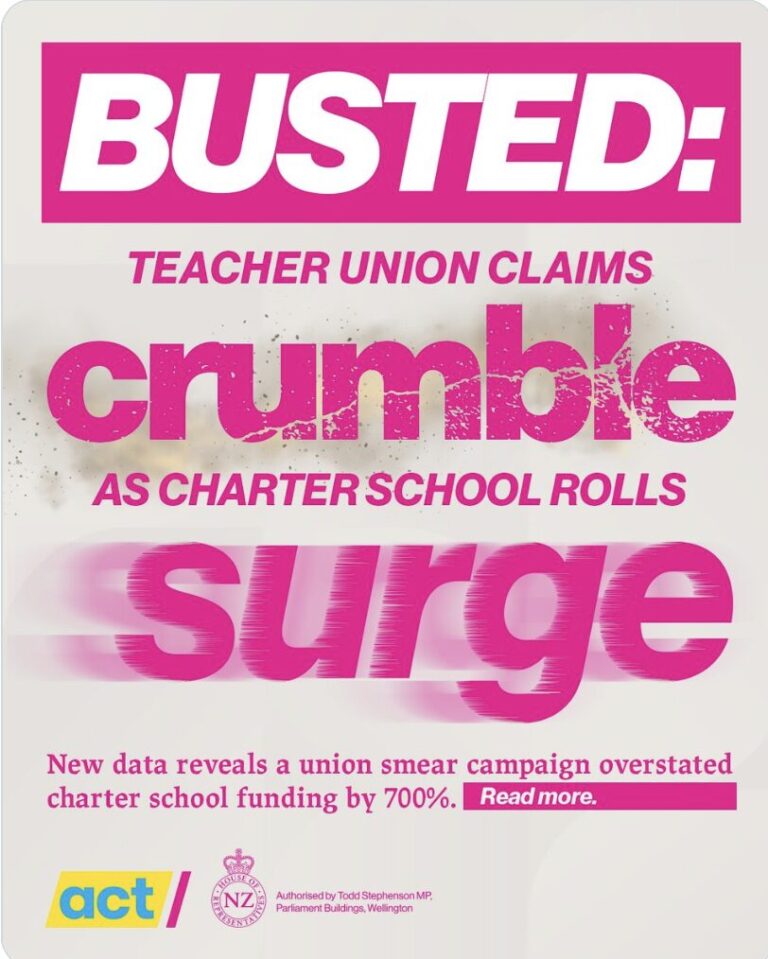 ACT are lying to you about Charter Schools by comparing Apples with Potatoes and pretending it’s fruit.