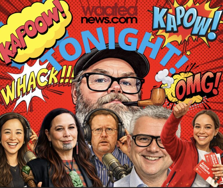 8pm LIVE TONIGHT: The Bradbury Group with Debbie Ngarewa-Packer + Dr Paul Buchanan & Qiulae Wong, Arena Williams & Matthew Hooton