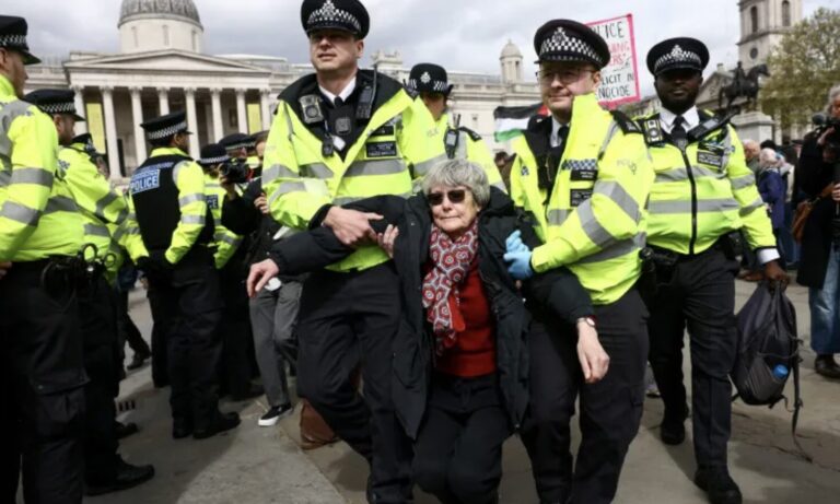 By arresting Palestine Action protestors – Britain is enabling War crimes and Genocide – Will NZ Government do the same?