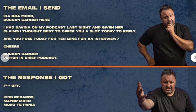 When your co-governance racism is so great that even Shane Jones splutters