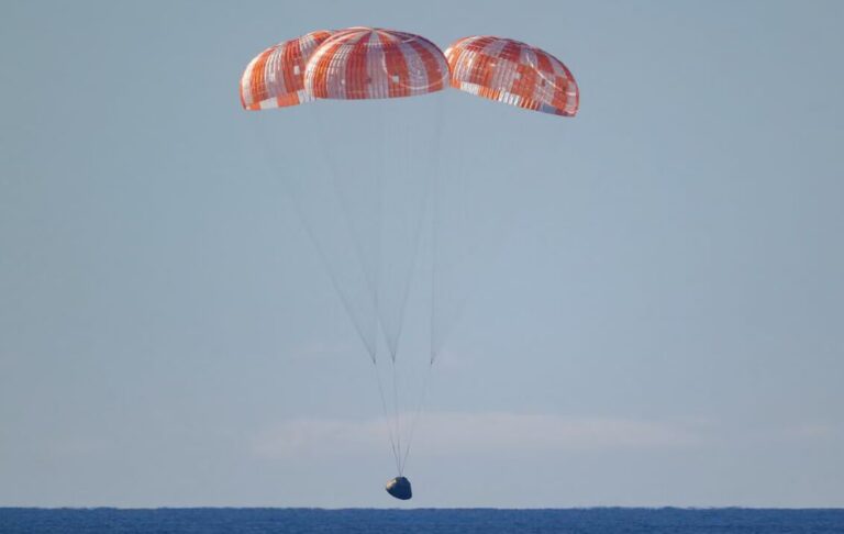 The financial crash landing of a joyful Artemis II in an age of cynicism